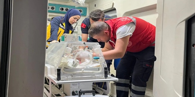 Ambulans Uçak Selin Bebek İçin Havalandı